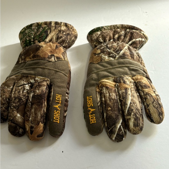 Hot Shot Trophy Gear Gloves Size Large with 3M Thinsulate. Water Proof. - Picture 1 of 3